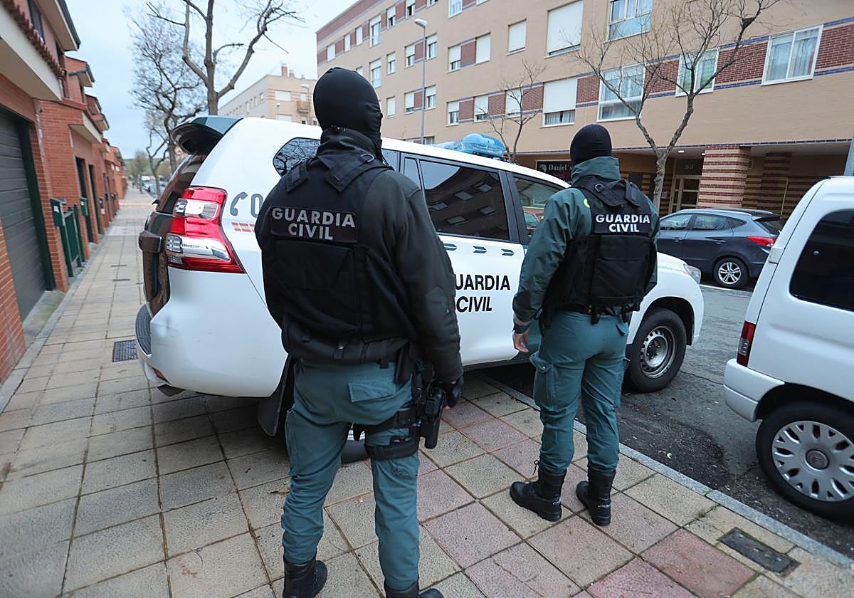 Gran golpe a la droga en Salamanca con el mayor alijo de cocaína intervenido por la Guardia Civil de la provincia