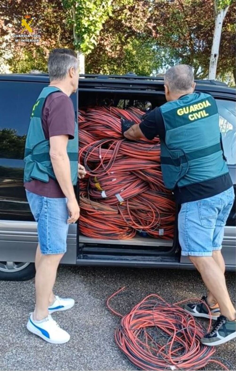 Cae un grupo responsable de una oleada de robos en polígonos
