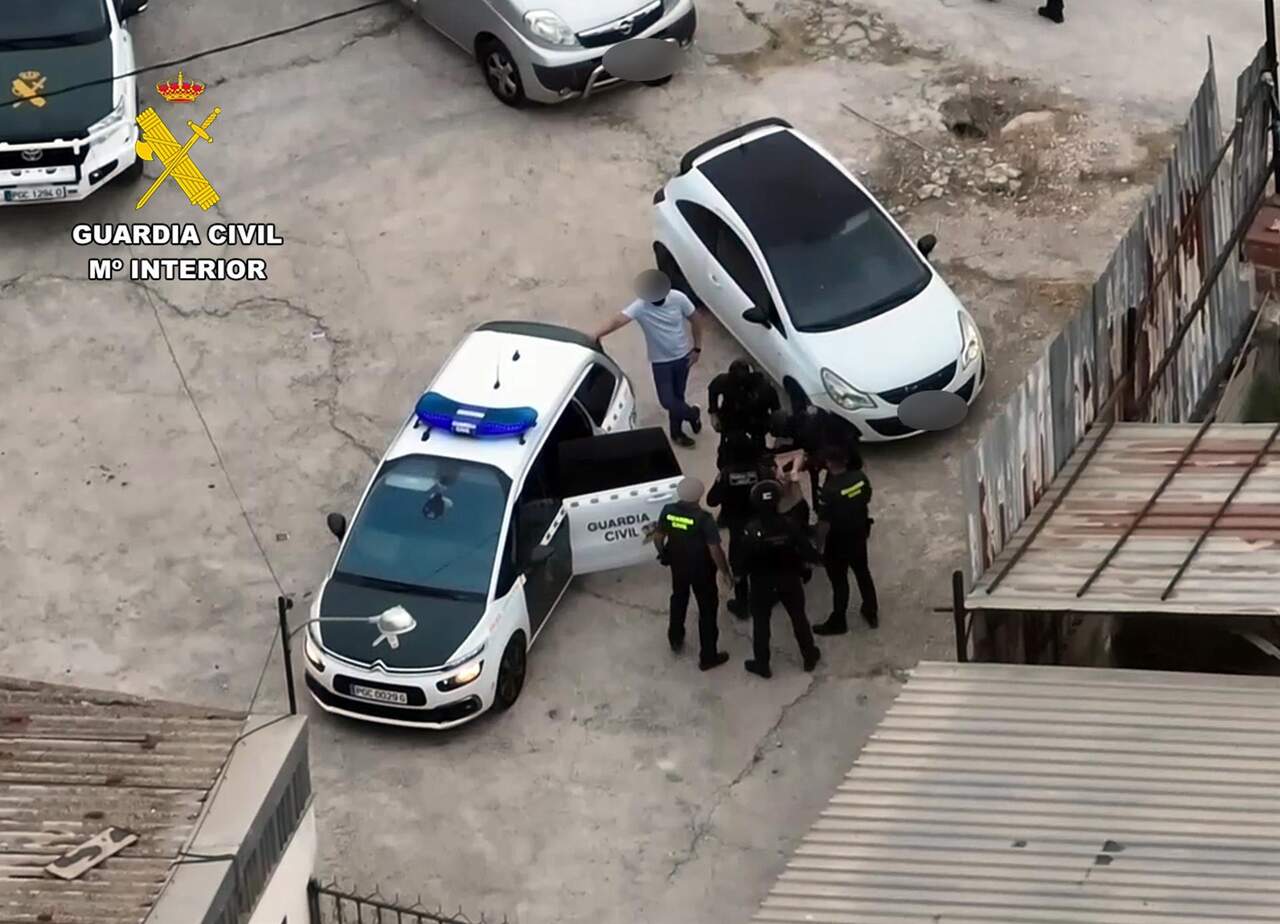 Detenido en Alguazas un fugitivo buscado desde 2023 por intentar matar a una persona en Caravaca