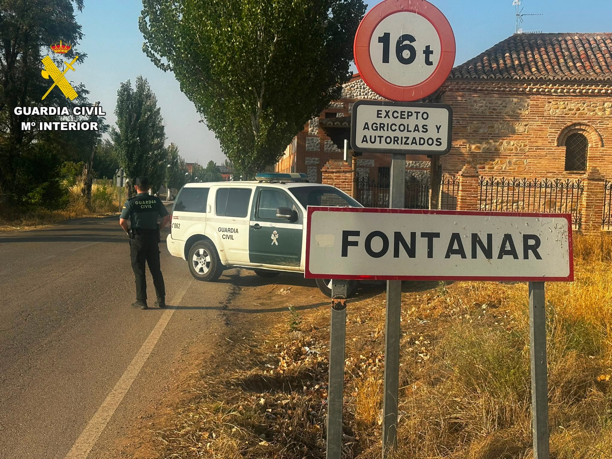 Atraco en Fontanar: Detenido un hombre
