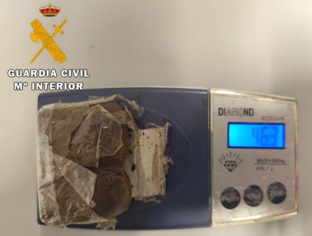 Detenido en Íscar por tráfico de drogas