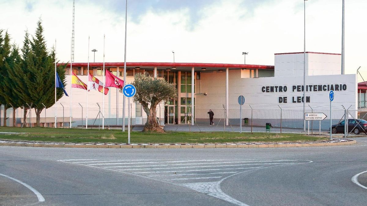 Centro penitenciario de Mansilla de las Mulas.