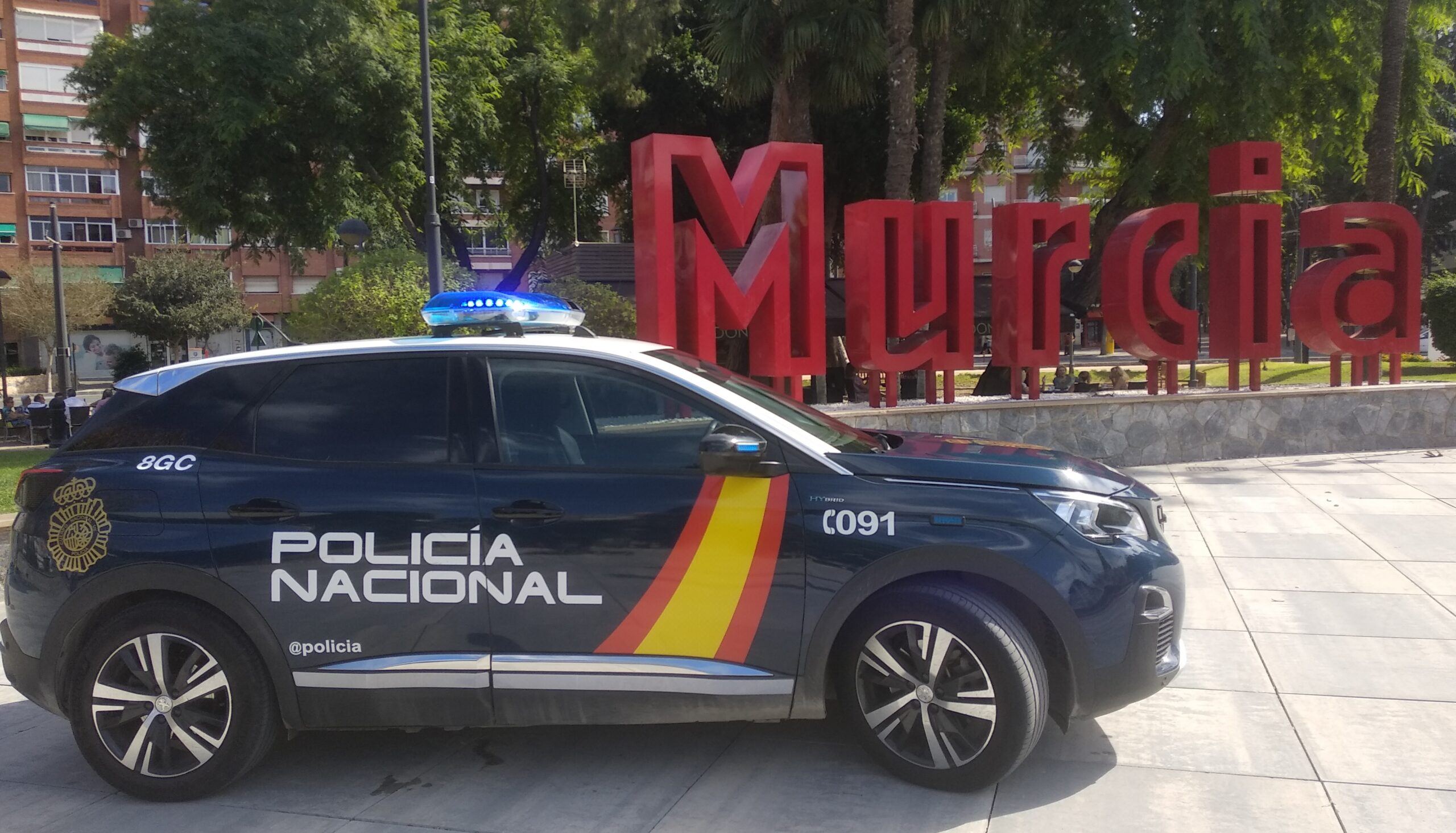Detienen a un hombre en Murcia por robar material de construcción de un edificio de viviendas