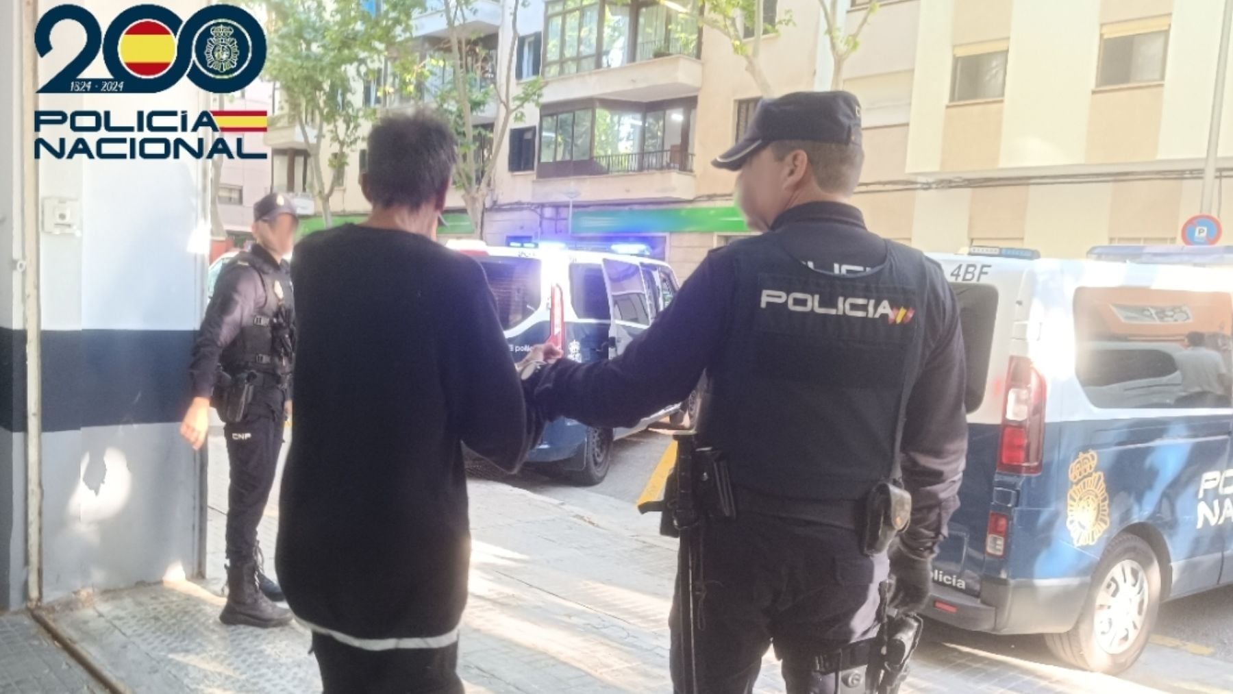 Detenido en Palma un hombre de origen mauritano por agredir de forma aleatoria a varios viandantes