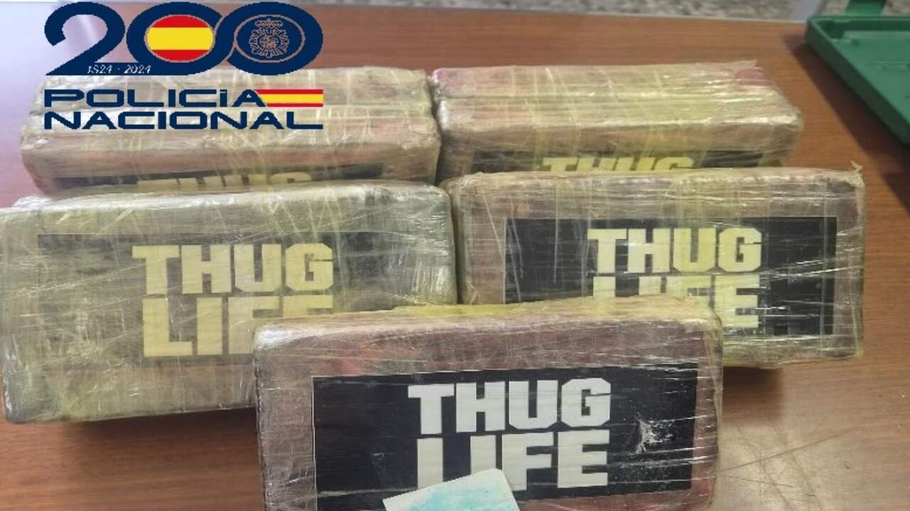 Detenido en Santiago de la Ribera con más de diez kilos de cocaína tras una persecución de película