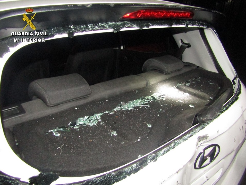 Detenido tras ser sorprendido robando en chalets de Tomelloso y tratar de atropellar a los guardias civiles