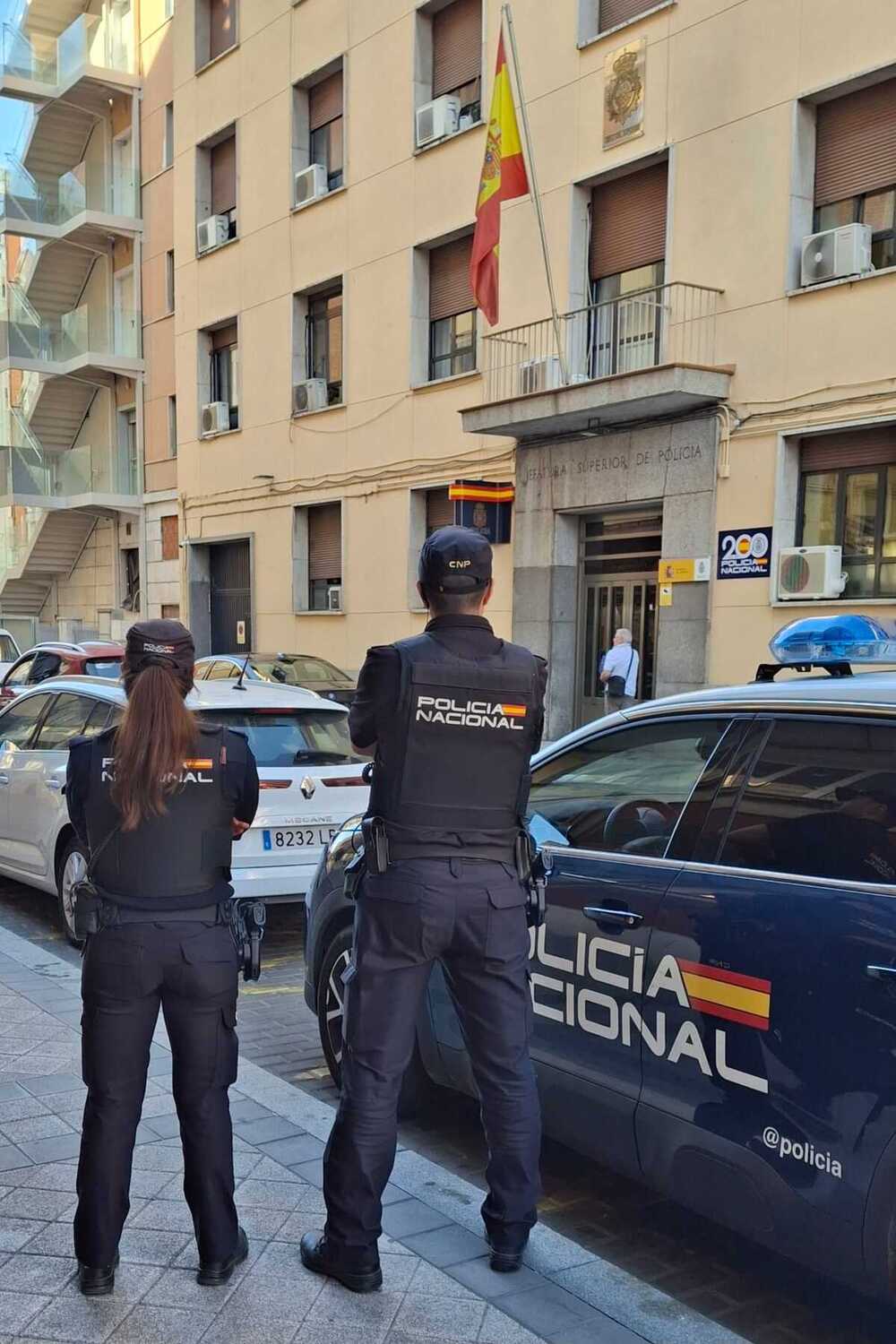 Detenido por robar una moto estacionada en la calle