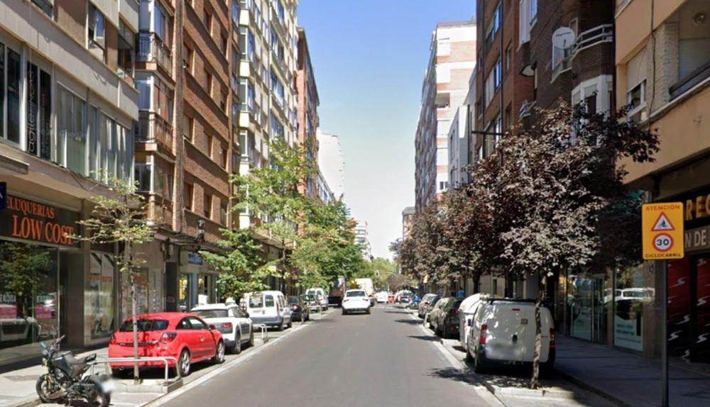Detenido en Valladolid tras arrojar un monedero con droga