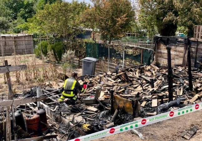 incendi forestal el prat de llobregat