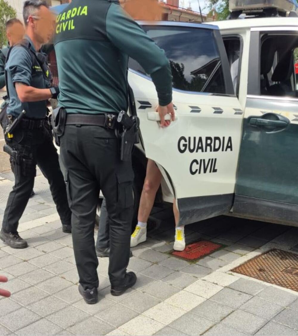 Detenido en Pedrajas tras tirotear a un conocido
