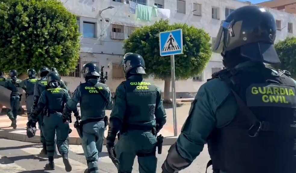 Detienen a una persona en Almonte con más de 700 gramos de cocaína y heroína