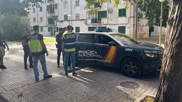 Detenido un hombre armado con machete por agredir a su expareja en Son Gotleu