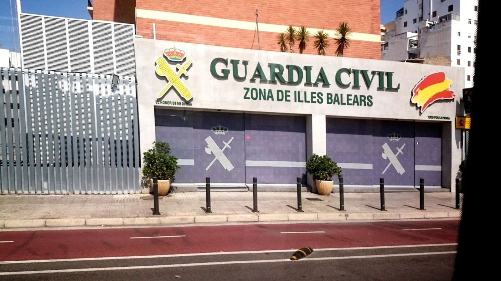 magrebí fuga ciclista Mallorca atropello