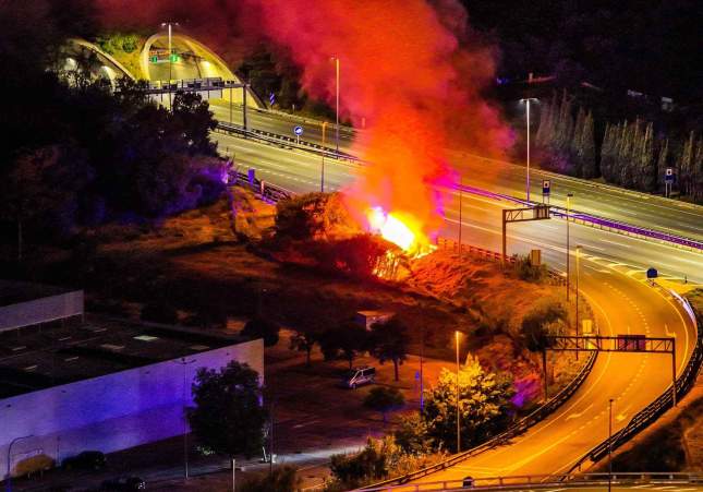 incendi mataro