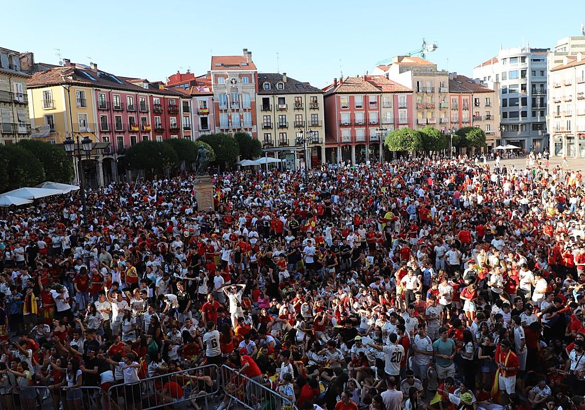 Detenido un individuo por brutal agresión durante celebración del Mundial de fútbol en Burgos