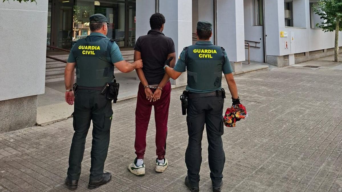 Detenido por el incendio de Matachana
