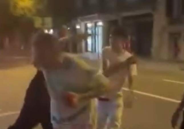 agressions aleatòries barcelona