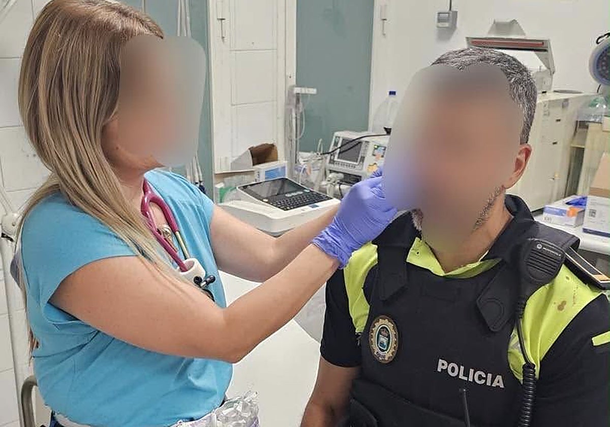 Un menor agrede a puñetazos a un policía tras darle el alto por hacer caballitos en Fuengirola