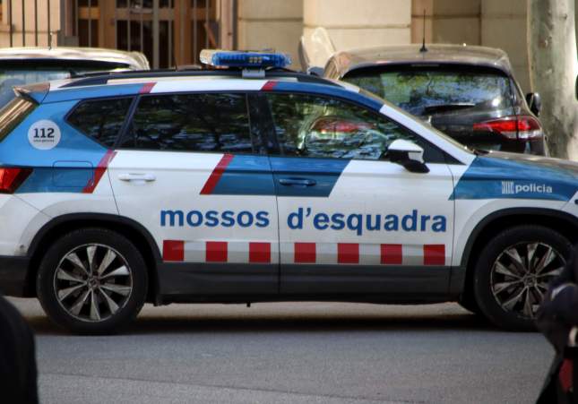 Cotxe Mossos ACN