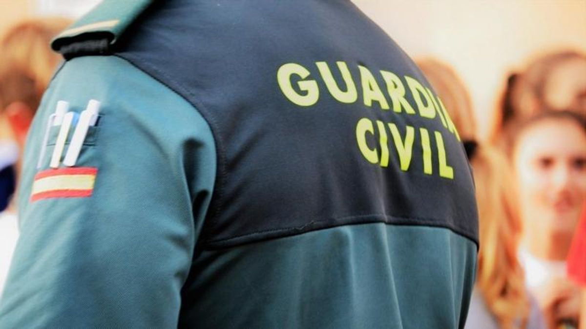 Imagen de archivo de la Guardia Civil.