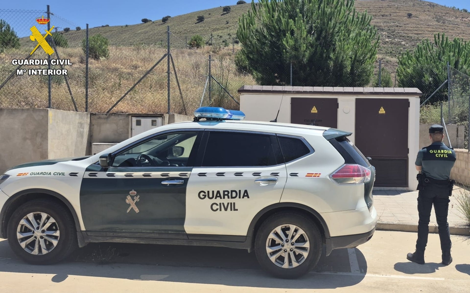 Robo de cobre en Jadraque: ¿Cómo sucedió?