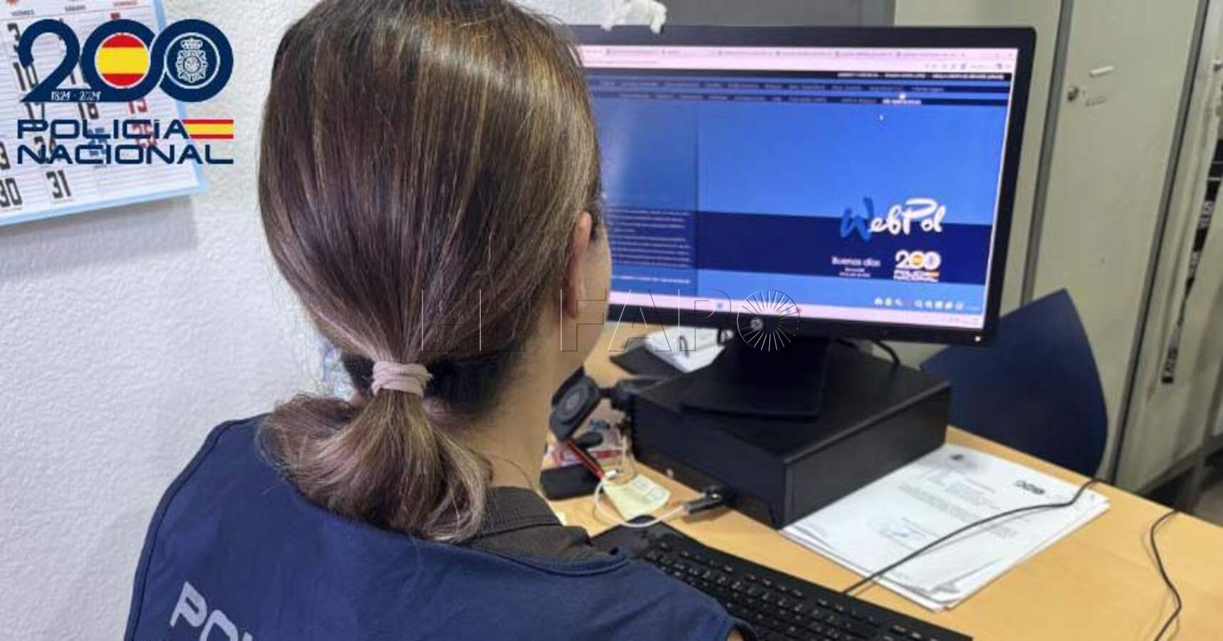 Detenidos dos presuntos autores de robos con violencia en Melilla, uno de ellos un menor