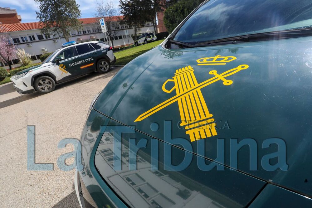 Detienen a dos personas por robo con violencia en Huete