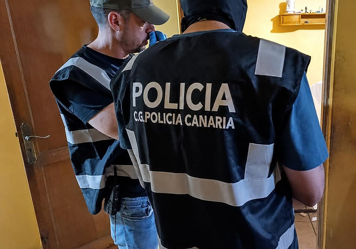 Operación 'Panmesh': detenido en La Isleta por un presunto delito sexual contra menores