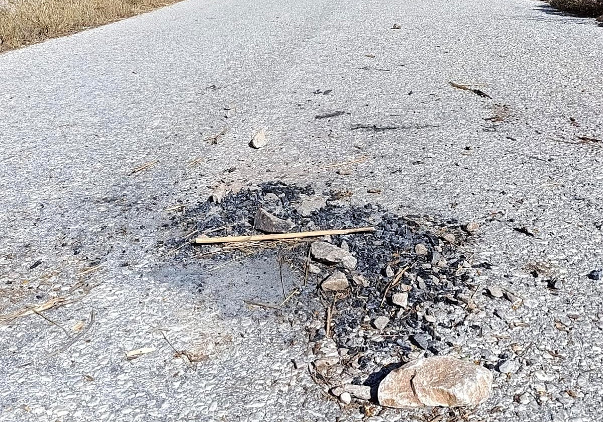 Identifican a dos menores como presuntos autores de varios fuegos en un paraje de Torremolinos