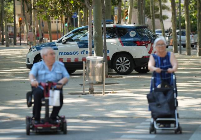 EuropaPress 7654063 patrullaje mossos desquadra julio 2026 lhospitalet llobregat barcelona
