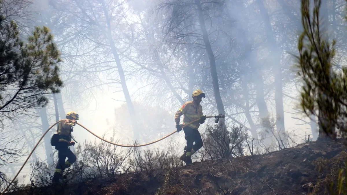El fuego no da tregua en Catalunya