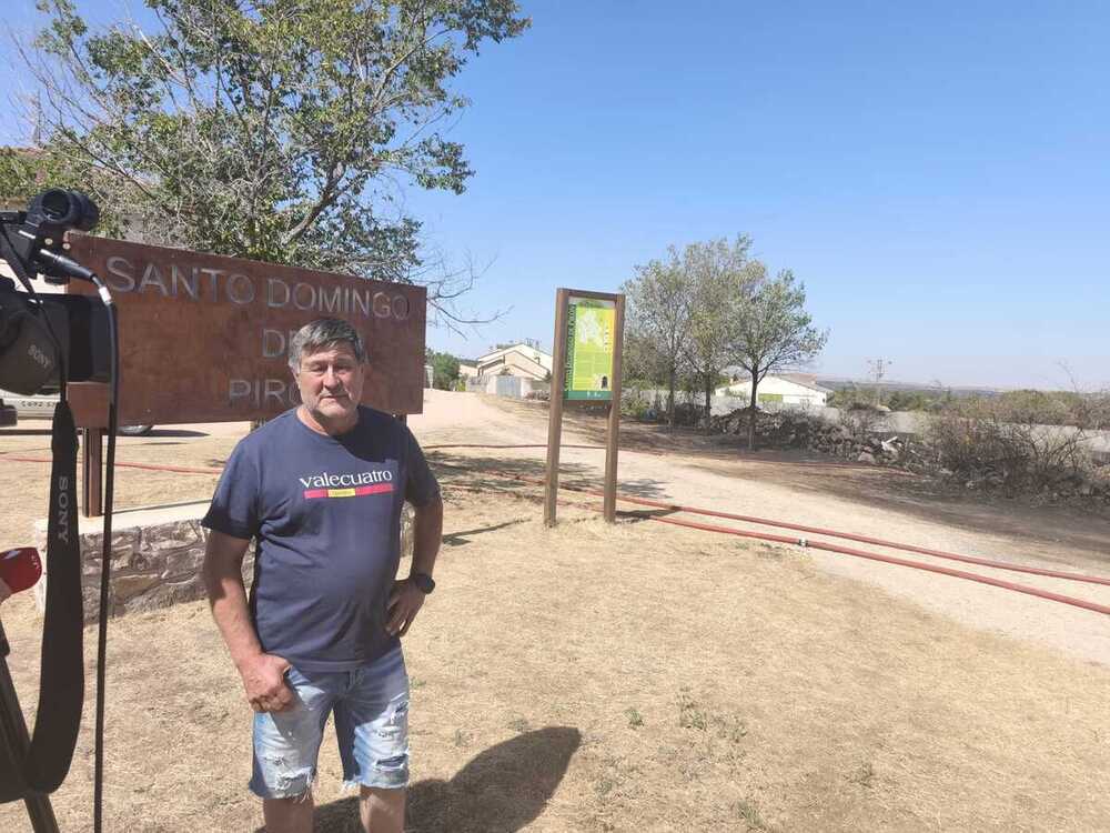 "Ver esto es una desolación"
