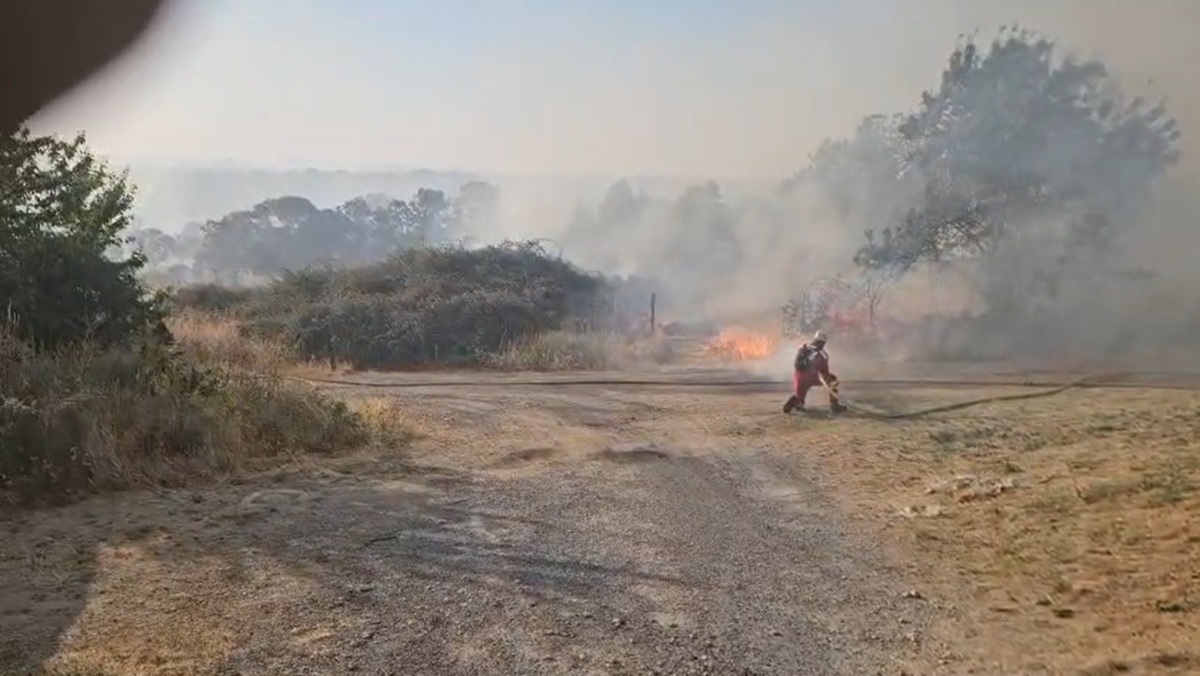 Galería de fotos del incendio