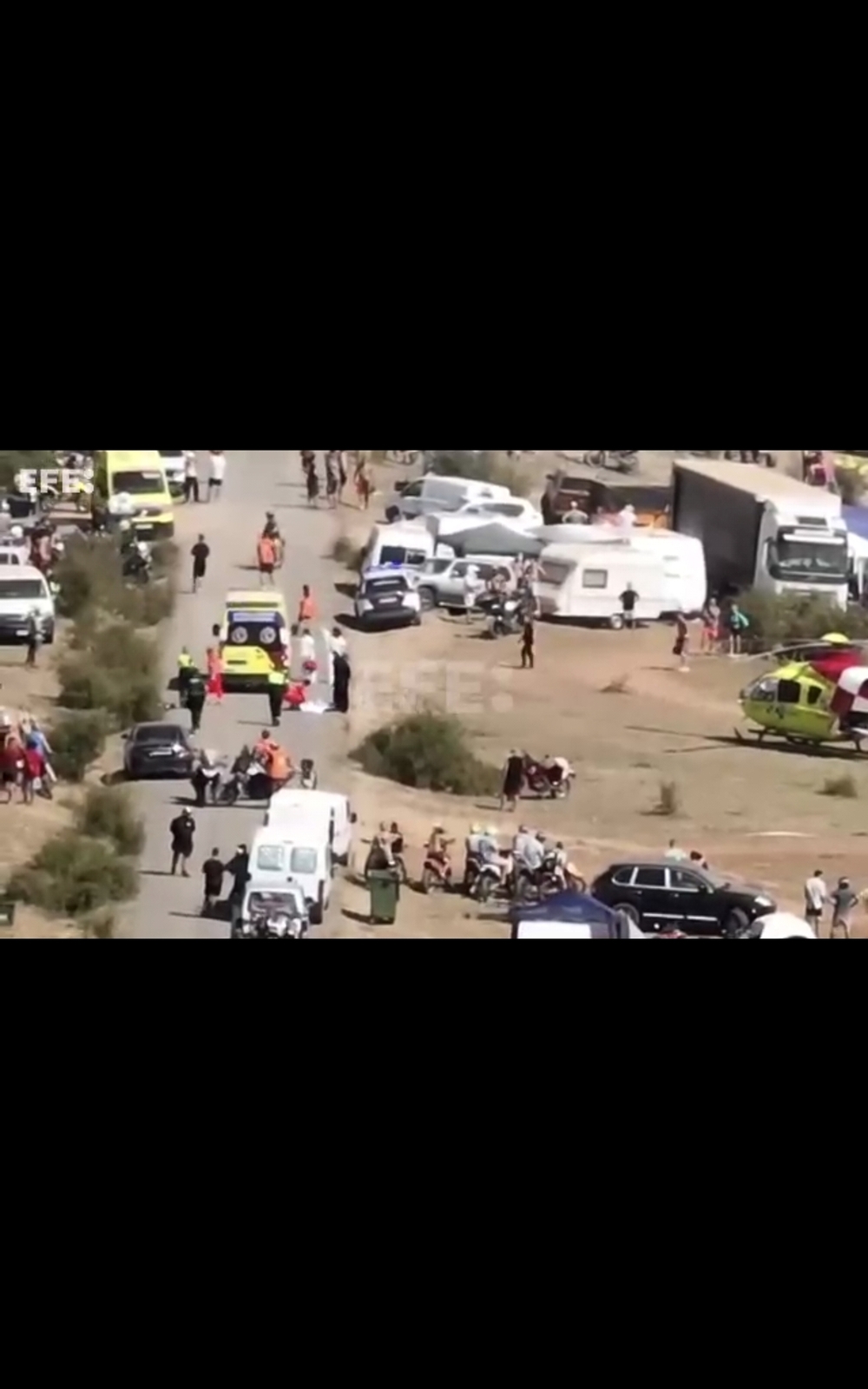 Fallece la herida en un accidente en el Motorbeach de Vinuesa