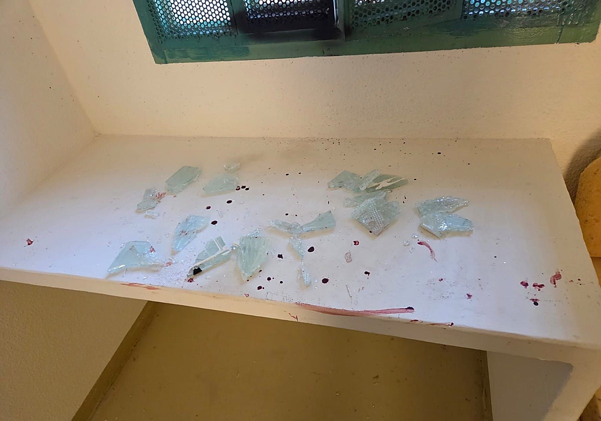 Un preso apuñala en la cabeza a otro con un pincho carcelario en Archidona: «Iba a matar»