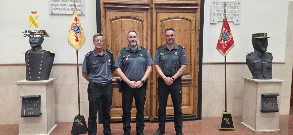 Un guardia civil fuera de servicio evita una agresión a varios menores y reduce al presunto autor en Melilla