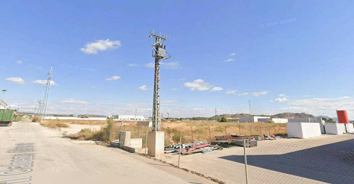 Hallan cuerpo sin vida en torreta eléctrica de empresa de Cabezo de Torres, Murcia