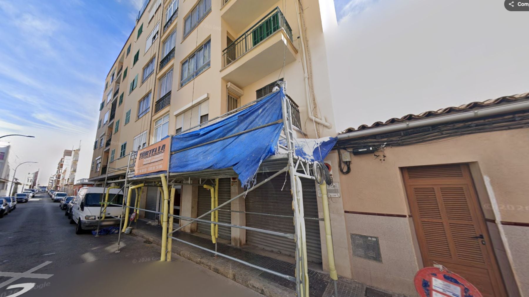 mujer muerta cadáver barrio la soledad palma