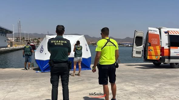 Hallan sin vida a una persona en las calas de Bolnuevo, Mazarrón: investigación en curso