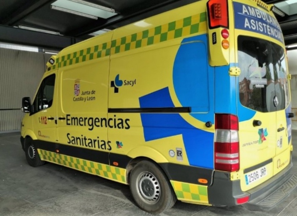 Herido por arma blanca tras ser apuñalado en Dueñas