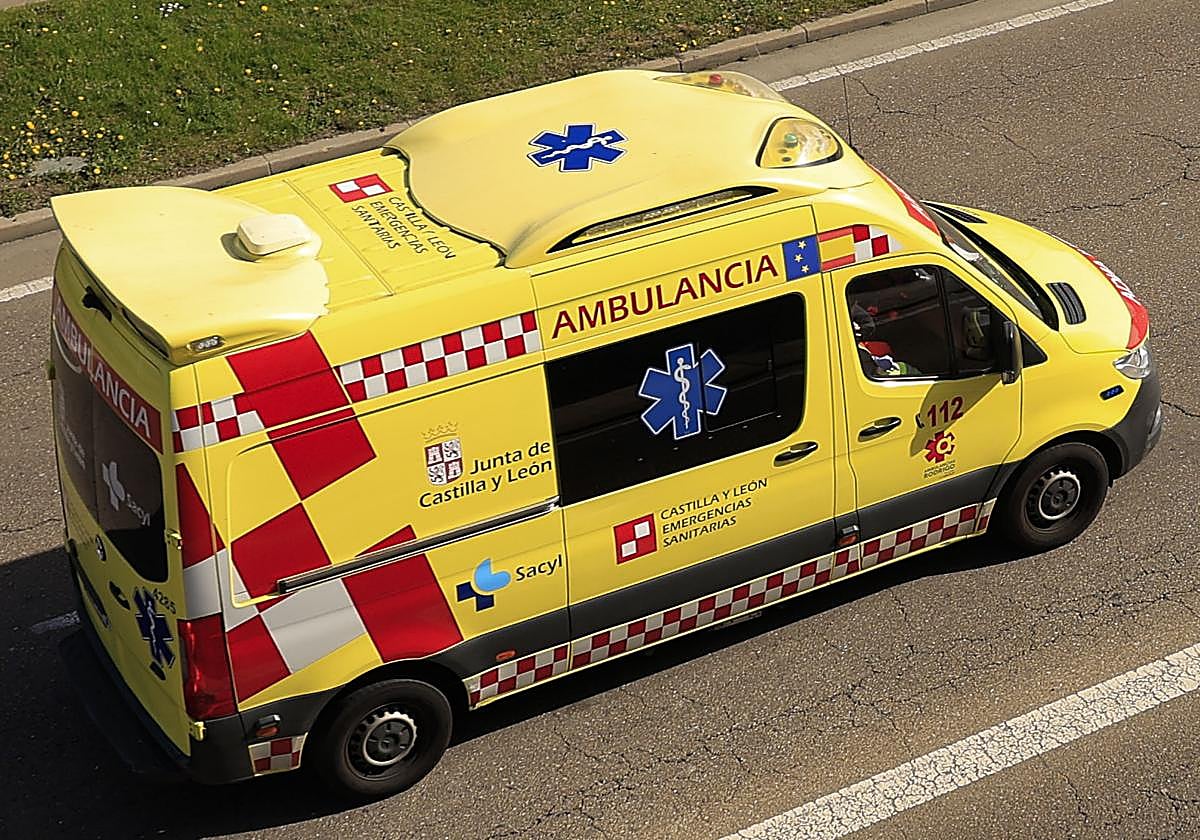 Hombre resulta herido en accidente de tráfico en Carbajosa de la Sagrada