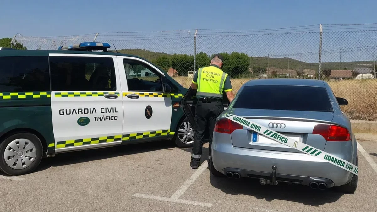Un leridano huye de un control en Saidí y horas después se entrega