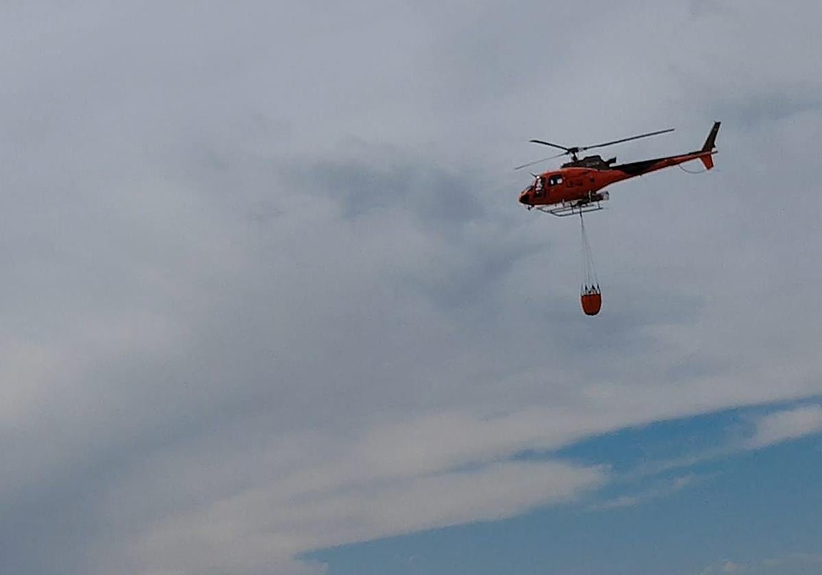 Incendio en Burgos activa todas las alarmas: vecinos alertados por el humo y fuego cerca de La Ventilla