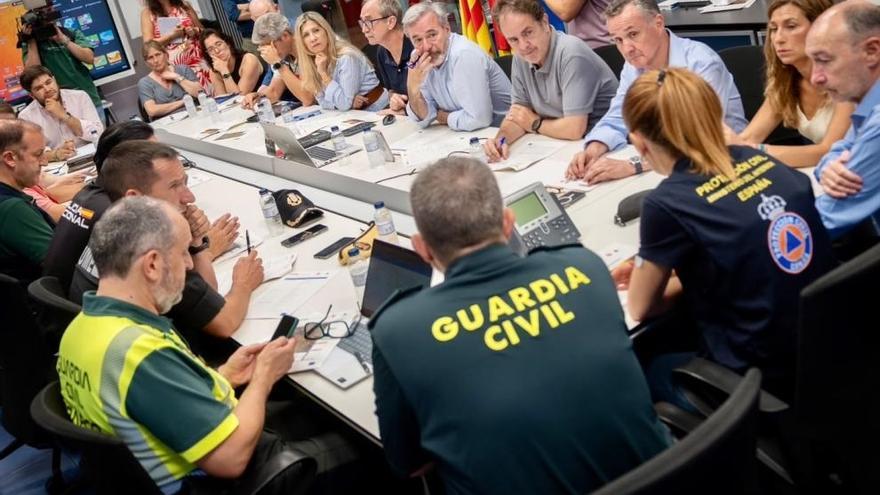 El incendio de Orés, en Zaragoza alcanza las 7.600 hectáreas y un perímetro de 60 kilómetros