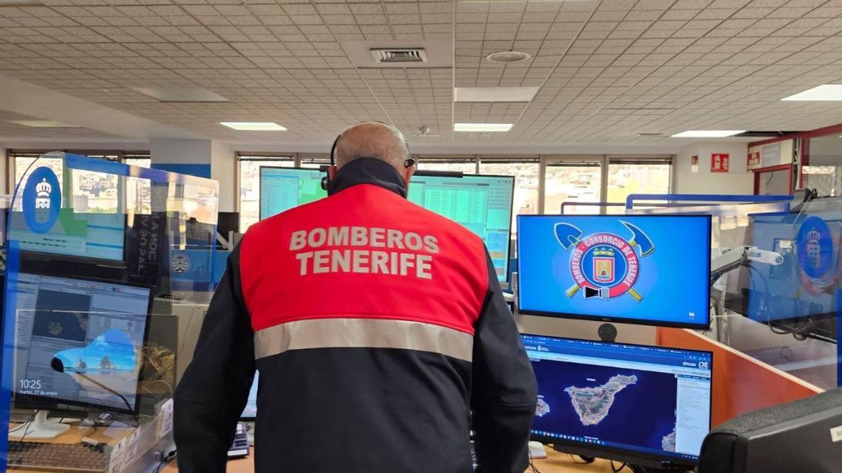 Incendio en vivienda de La Laguna deja un herido moderado en Tenerife