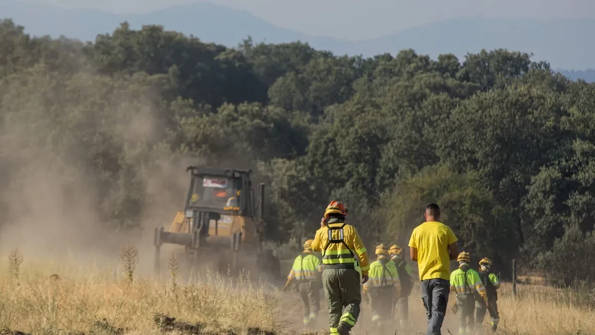Jornada complicada con múltiples incendios