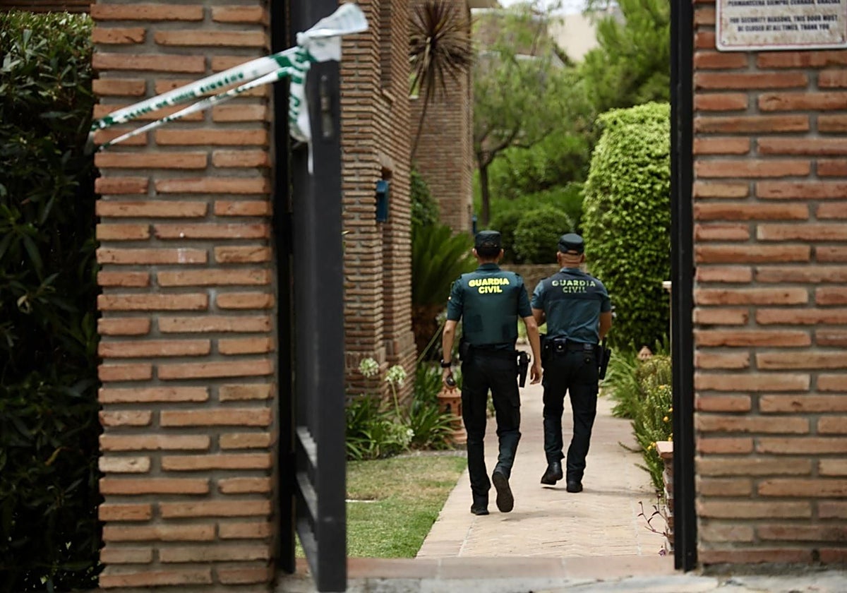 El crimen de Benahavís: el autor atacó a la mujer con un cúter antes de darse a la fuga