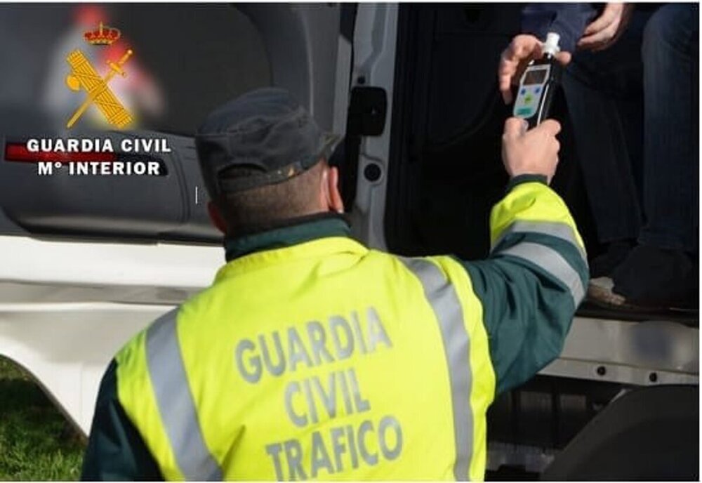 Investigado por conducir ebrio dos veces el mismo día