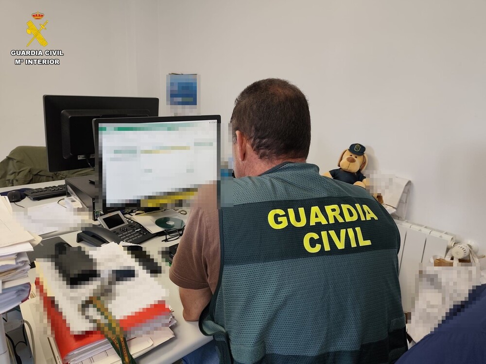 Investigan a una persona por cinco delitos de hurto en Palencia.