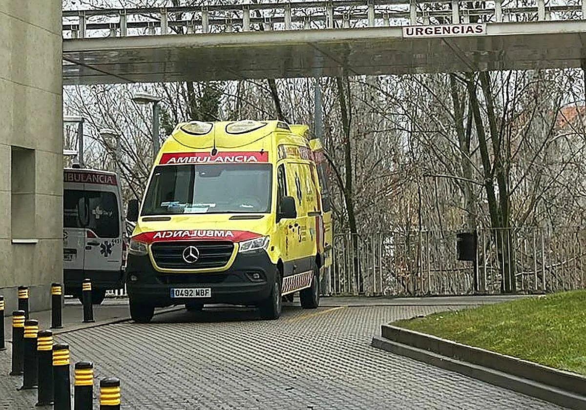 Herido un joven al volcar con su turismo en la provincia de Burgos